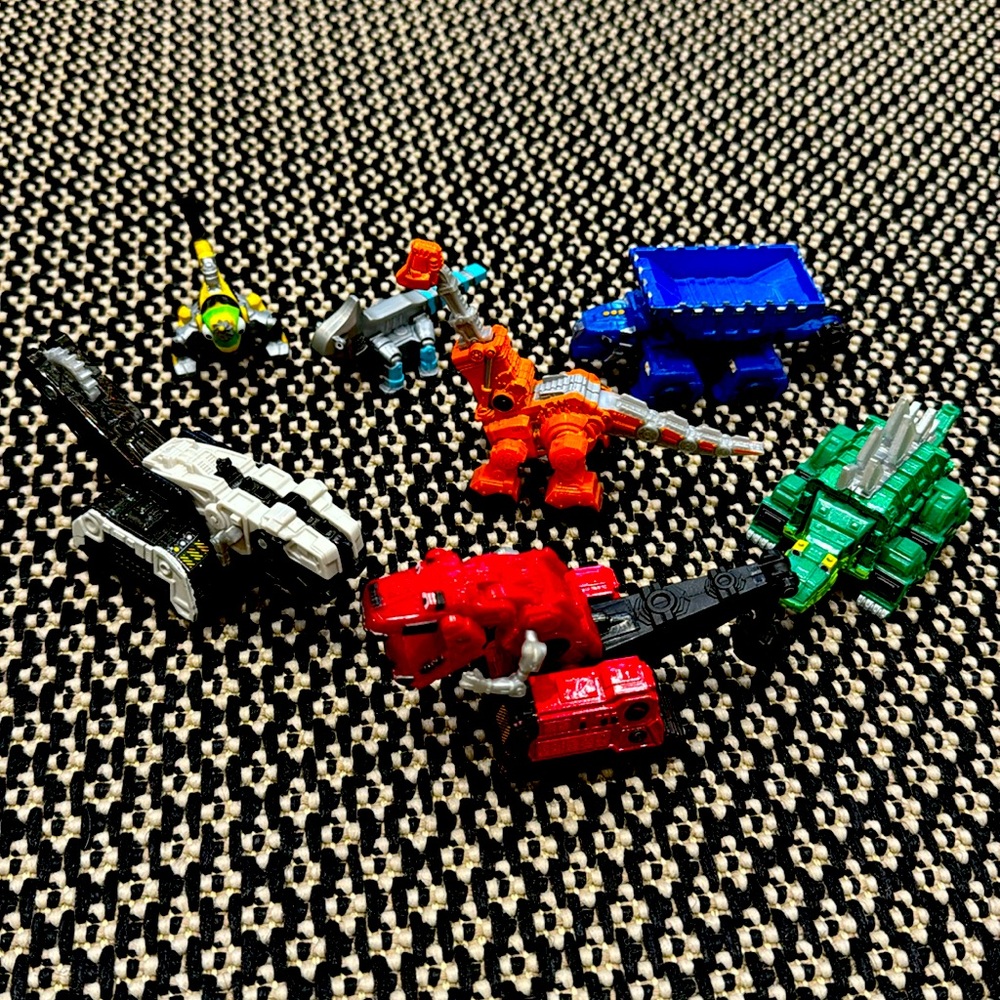 $10 if bundled for minimum 20$ spend.  Dinotrux toys